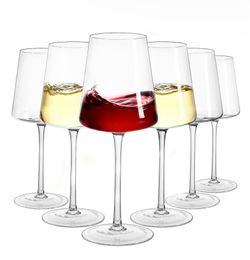 (6) 13.5oz Wine Glasses