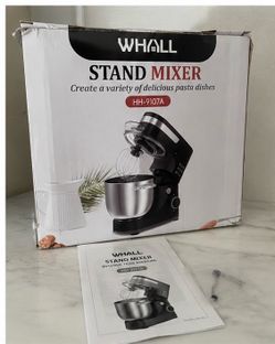 WHALL HH-9107A Stand Mixer, 5.5 Qt.
