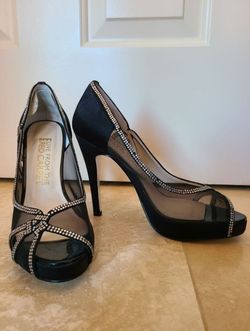 Elegant Rhinestone Heels!