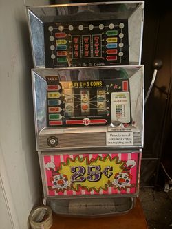 Bally 25 Cent Vintage Slot Machine