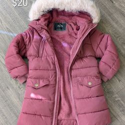 Winter Jacket And Gloves