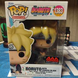 Funko Pop! Boruto w/ Chakra Blade AAA Exclusive #1383