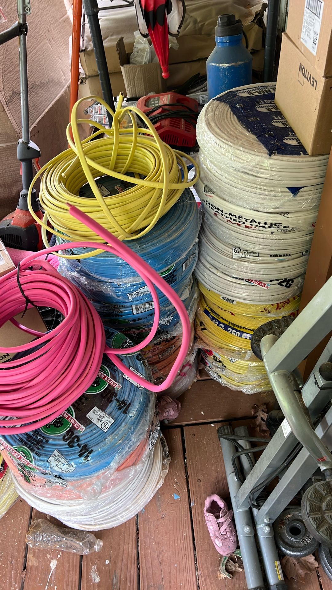 venta de rollos de cable