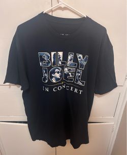 Billy Joel 2019 concert shirt size mens XL