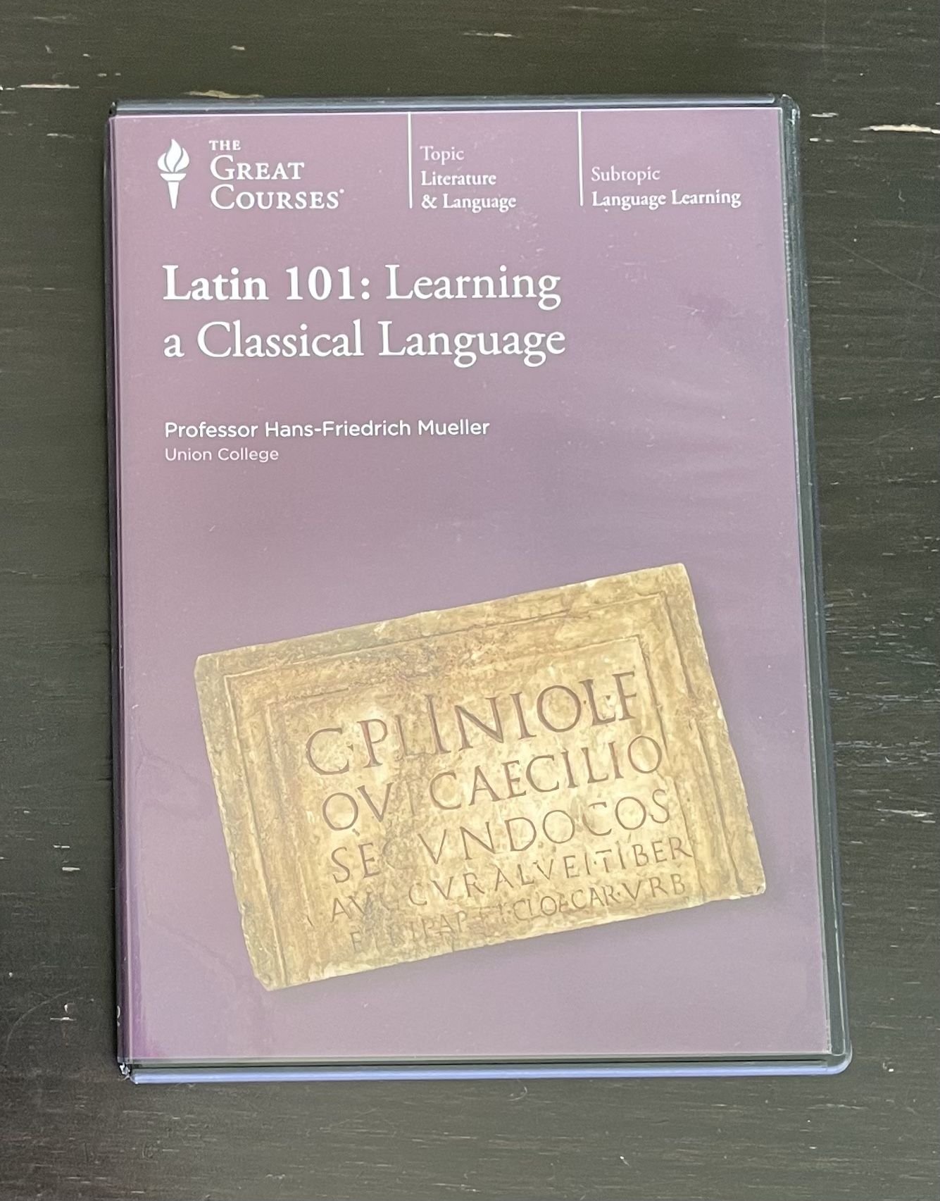 Latin 101: Learning a Classical Language - 6 DVDs
