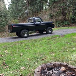 1978 Ford F150 4x4 Shortbed 