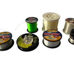Lot of fishing threads
