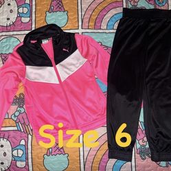 Little Girls Puma Outfit