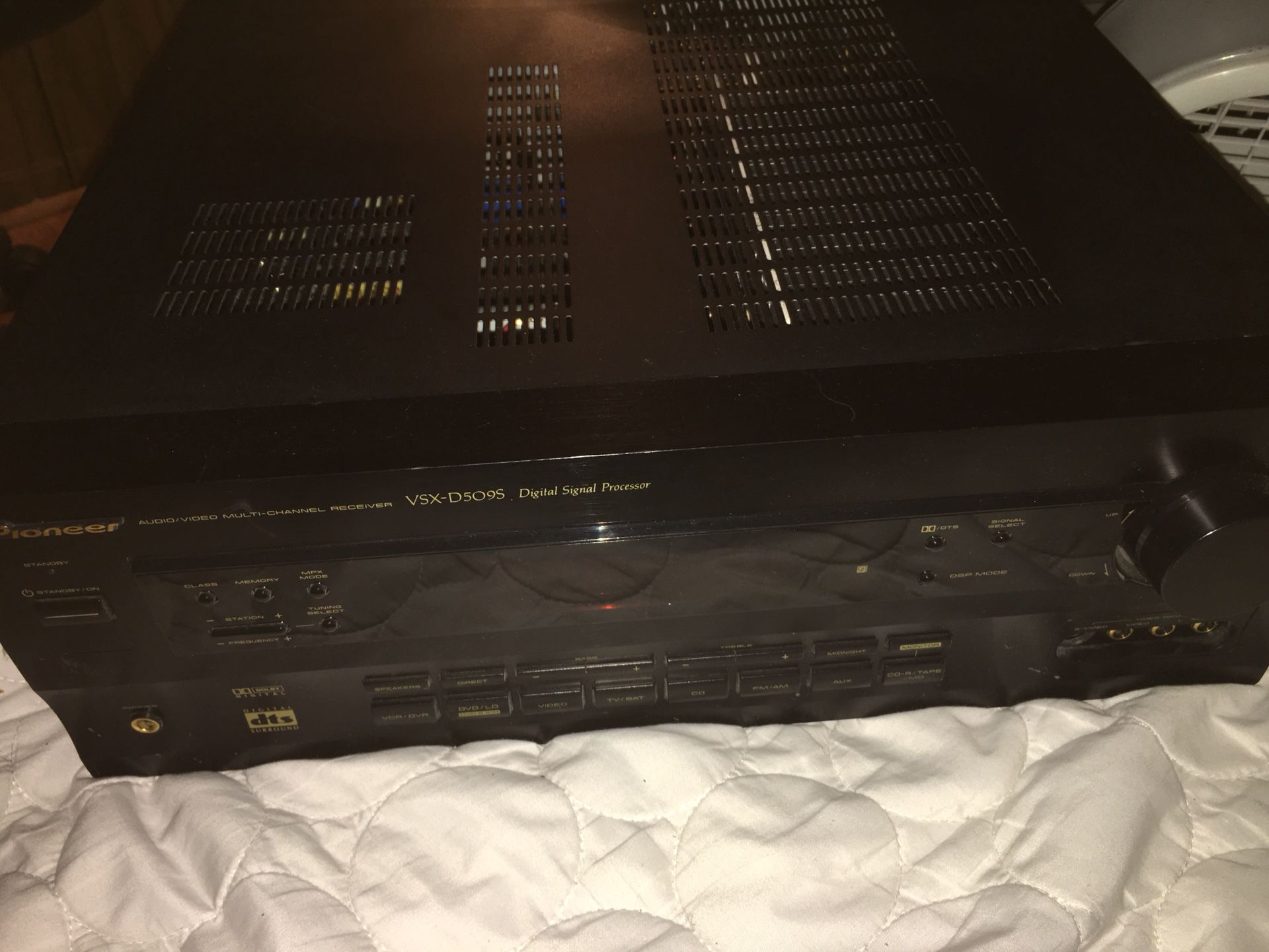 Pioneer VSX-D509S Receiver