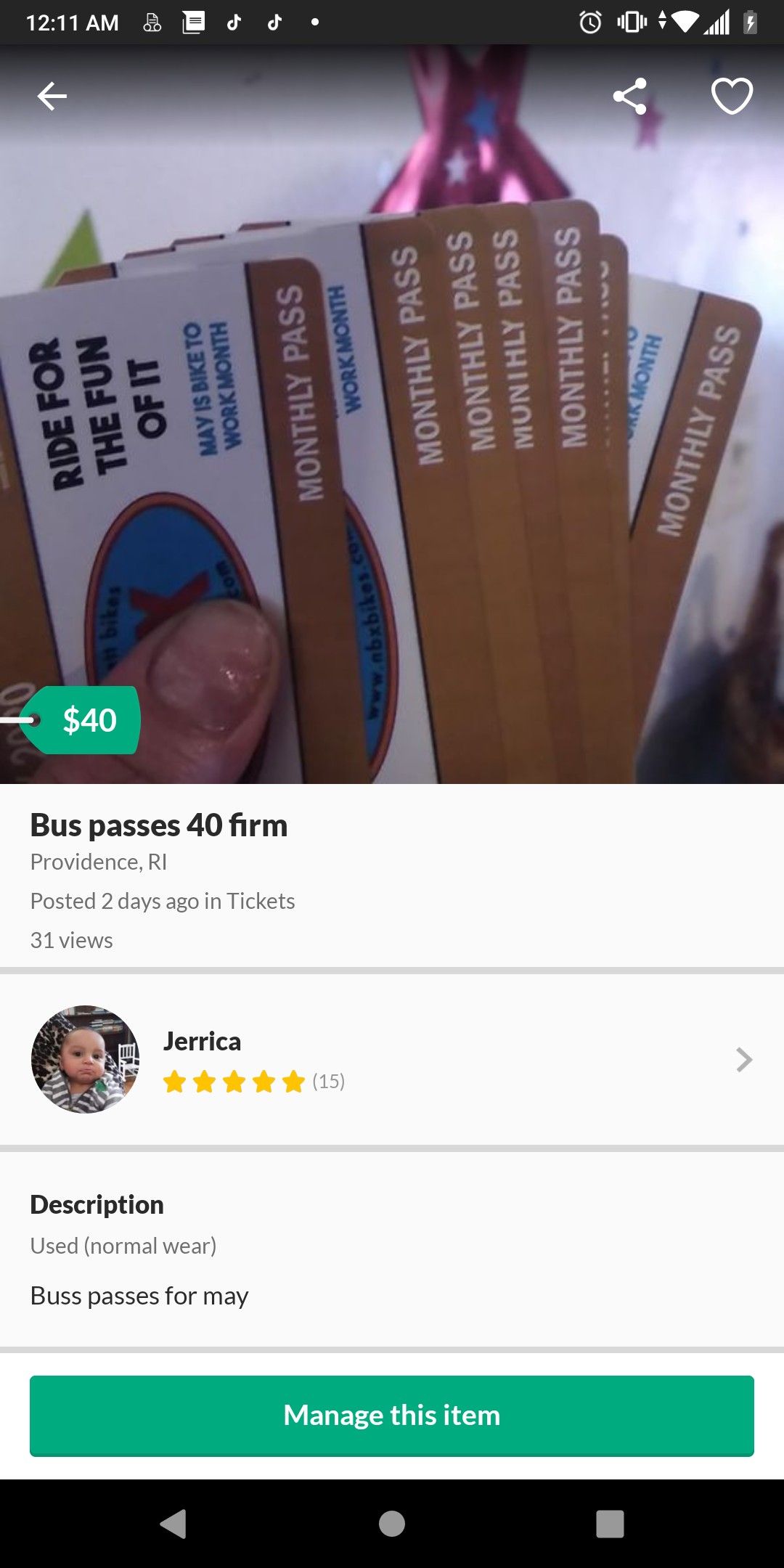 May passes