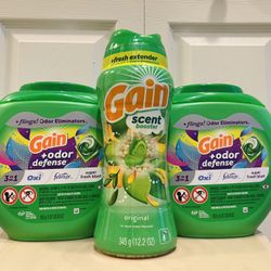 Gain Laundry Detergent Bundle (3 For $30)