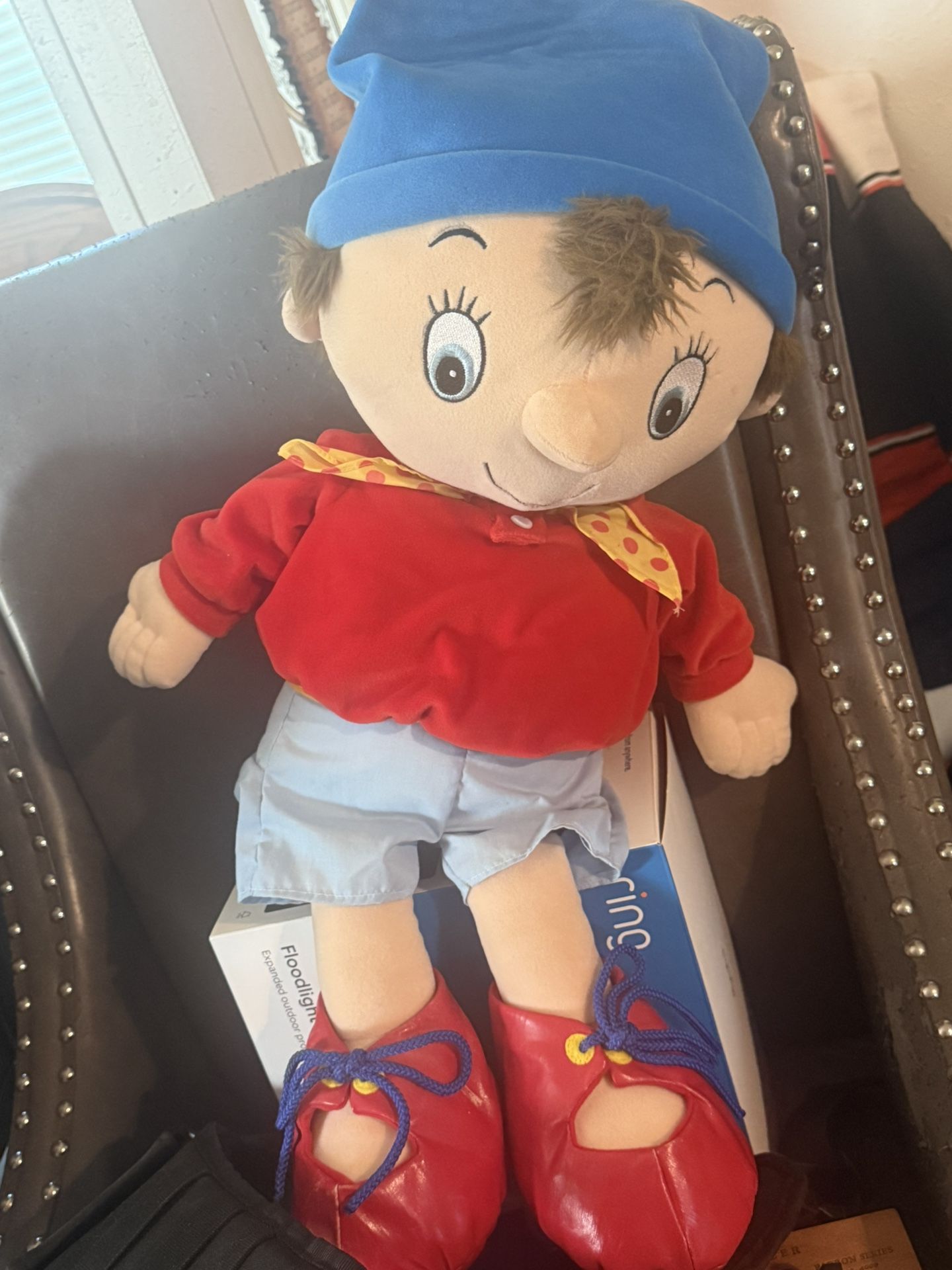 VINTAGE NODDY BBC doll plush 22 Inches