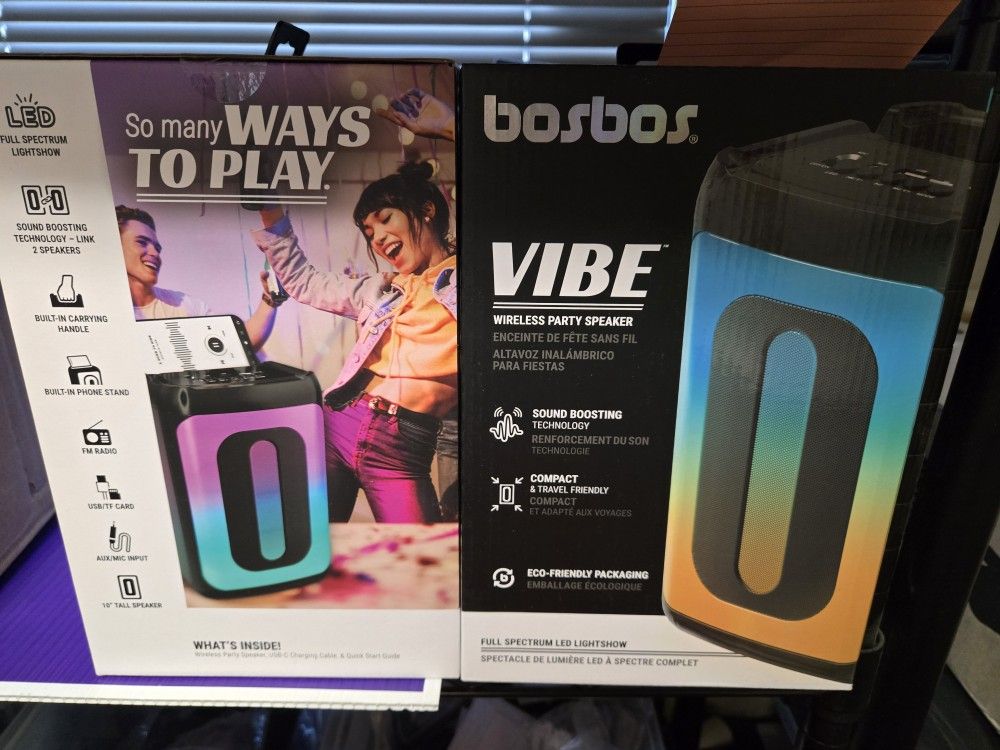 bluetooth speaker