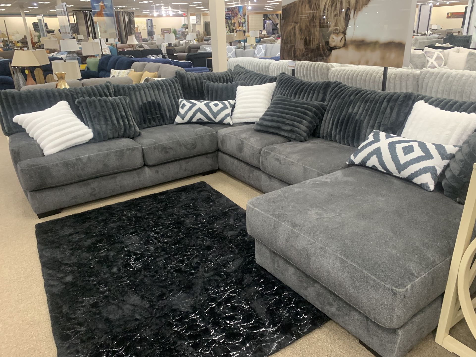 SECTIONALS LOVESEAT 699.99
