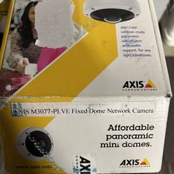 Panoramic Dome Camera