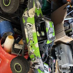 Hammer Rey U4 RTR 4WD Brushless Rock Racer 
