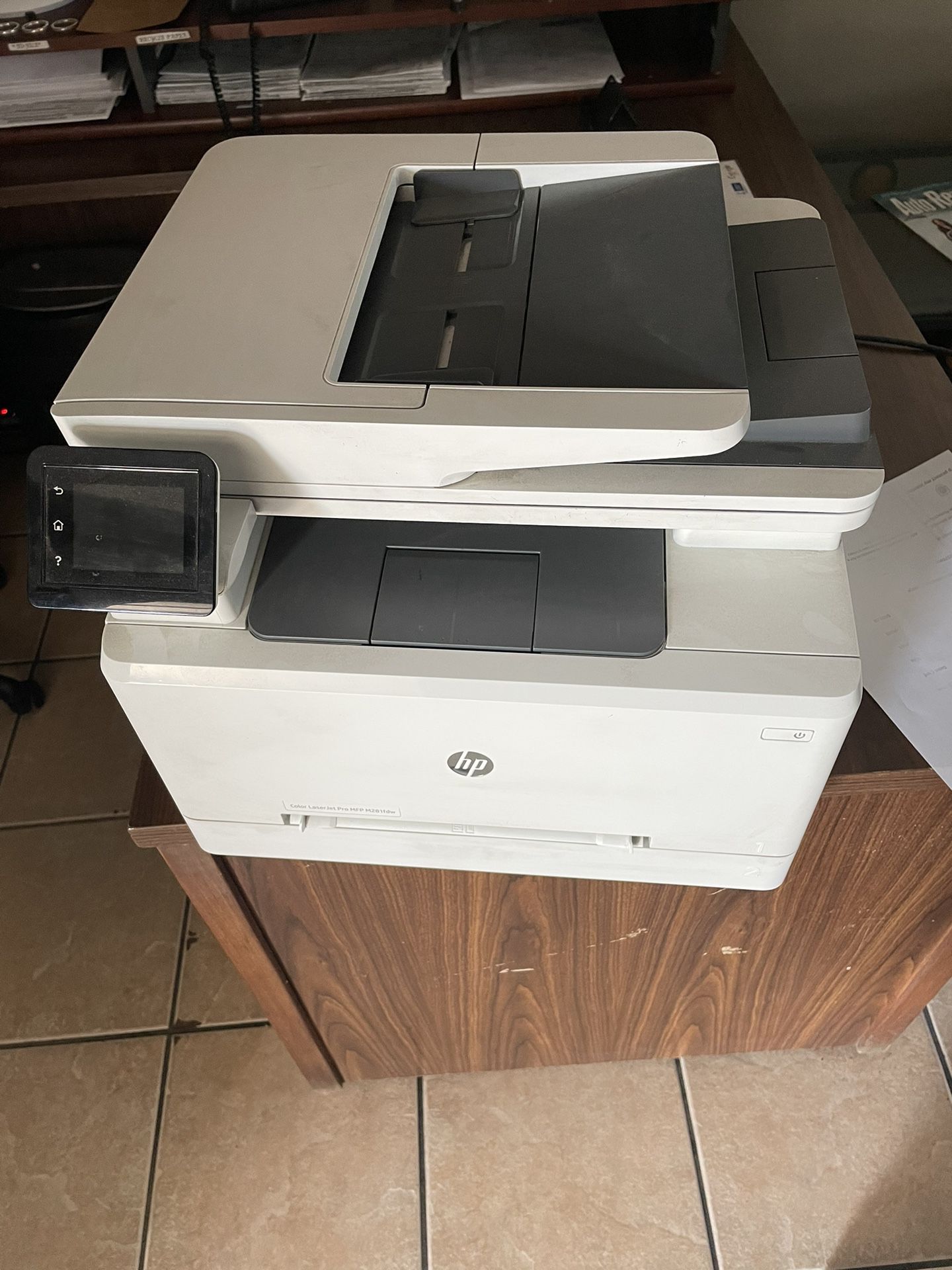 HP Color Laserjet Printer!