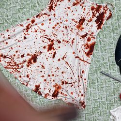 Blood Splatter dress 