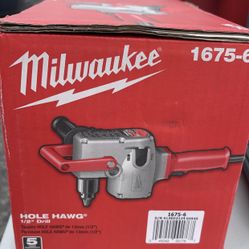 Milwaukee Hole Hawg Heavy-Duty Corded Drill