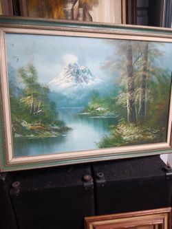 Oil Painting On Canvas