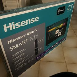 Hisense Roku TV 40”