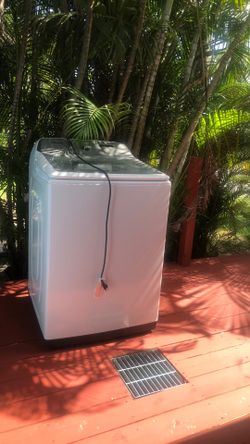 Free broken washer Samsung