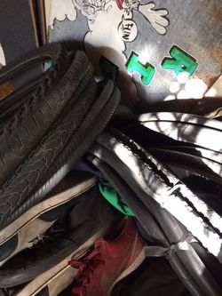 pair of 27in tires for older bikes