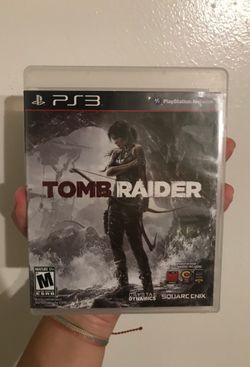 PS3 Tomb raider