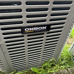 Outdoor AC Condenser