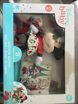 Minnie Mouse first Christmas