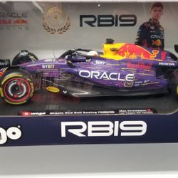 Formula 1 - ORACLE RED BULL RACING - MAX VERSTAPPEN - LAS VEGAS EDITION 
