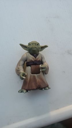 1995 LFL Kenner Yoda Figure Vintage