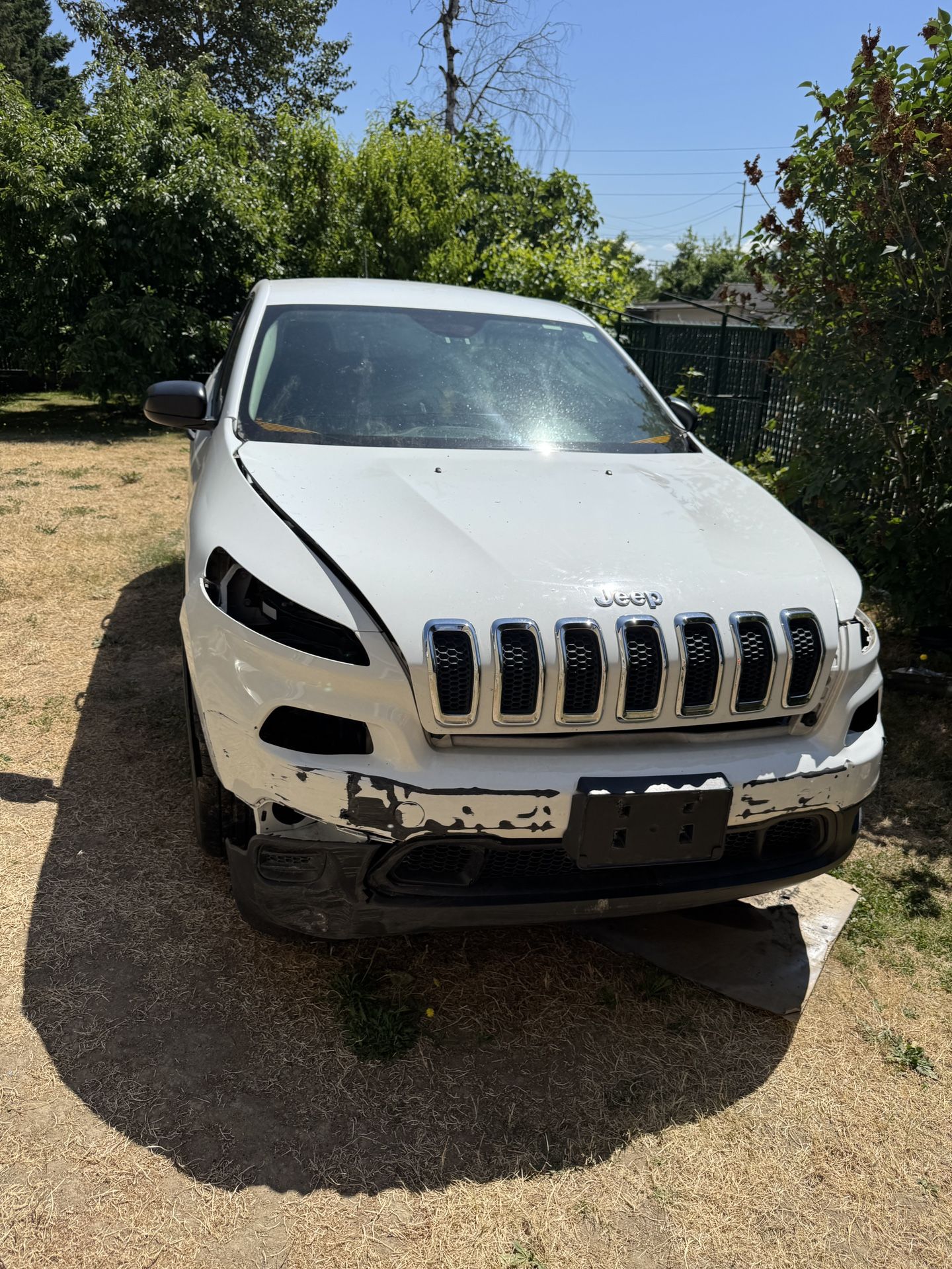 Jeep Cherokee Sport For Parts 2014 - 2018