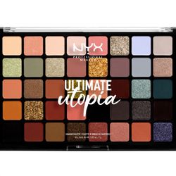 NYX Ultimate Utopia makeup eyeshadow palette New ($30)