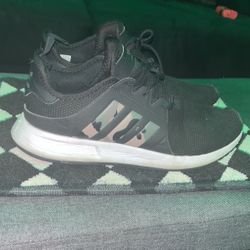 Adidas X_PLR Core Black Camo - BD7983 Size 10
