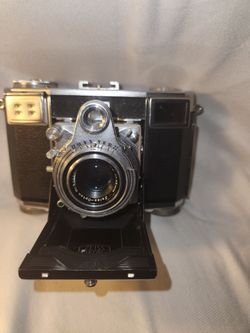 Zeiss Ikon Vintage 35mm Rangefinder Film Camera