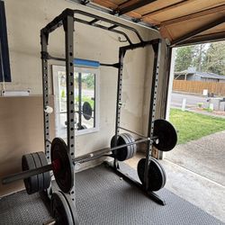 Cage And Bumper Weight Set For Sale