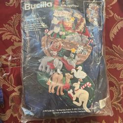 Noah’s Ark Stocking Craft