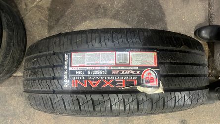 Lexani LXHT-206 245/60R18 105H Tire