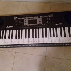 Alesis Melody 61 Keyboard.