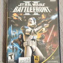 Star Wars Battlefront 2 for Playstation 2