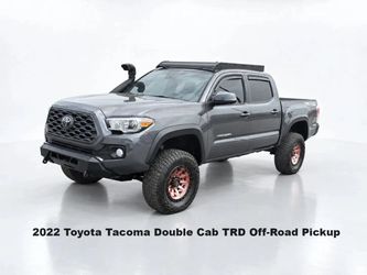 2022 Toyota Tacoma Double Cab