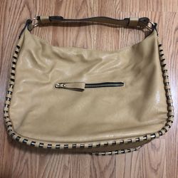 Tan / camel colored hobo bag purse handbag