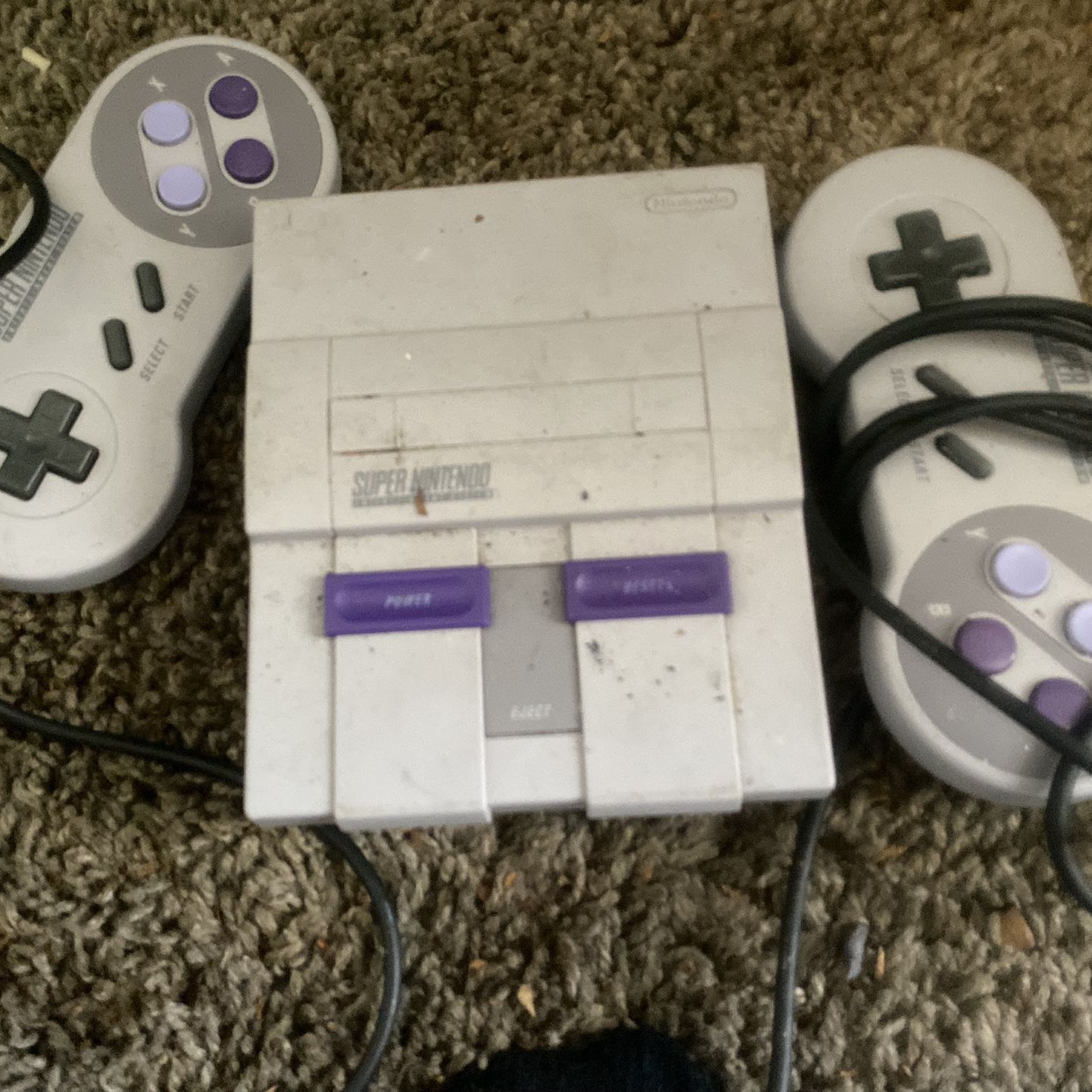 Super Nintendo Mini Great Condition 