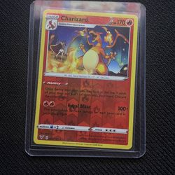 Charizard Reverse 