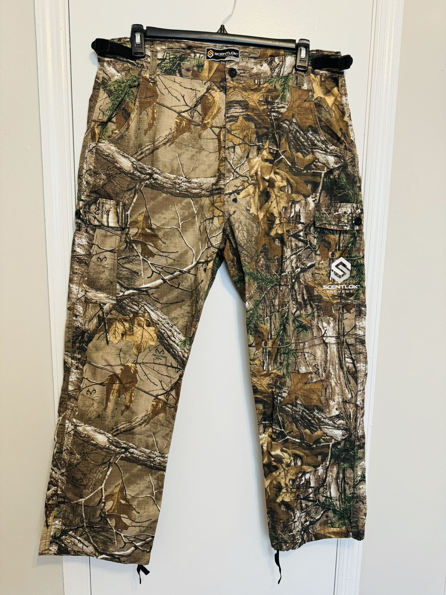 ScentBlocker Scentlok Prevent Series Mens XXL Pant Mossy Oak Country Camo Cargo Open to offers
