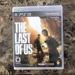 The Last Of Us Ps3
