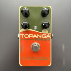 Catalinbread Topanga Reverb Pedal