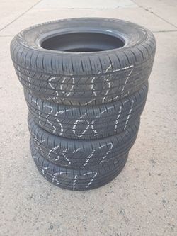 4 MAXTOUR 235 65 17 TIRES GREAT SHAPE