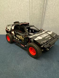 LEGO 42160 TECHNIC: Audi RS Q E-Tron Remote Controlled Car - No Box